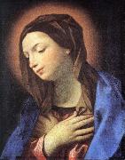 RENI, Guido, Virgin of the Annunciation szt